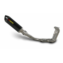 Scarico Completo Akrapovic RACING con Terminale Esagonale Titanio / Carbonio con DB-Killer Omologato BMW S 1000 RR / ABS (2009/2012>)