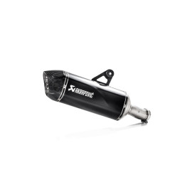 Silenziatore Omologato Nero fondello in Carbonio Linea SLIP ON (TITANIO) per BMW R 1250 GS / Adventure (2019>)