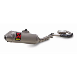 Scarico Completo Fondello in titanio Akrapovic EVOLUTION full Titanio e DB-Killer NON Omologato HONDA CRF 250 R 112 decibel (2011/2013)