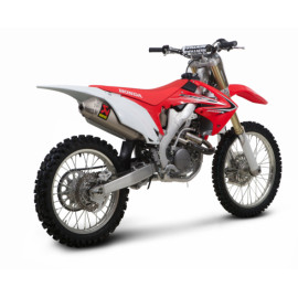Scarico Completo Fondello in titanio Akrapovic EVOLUTION full Titanio e DB-Killer NON Omologato HONDA CRF 250 R 112 decibel (2011/2013)