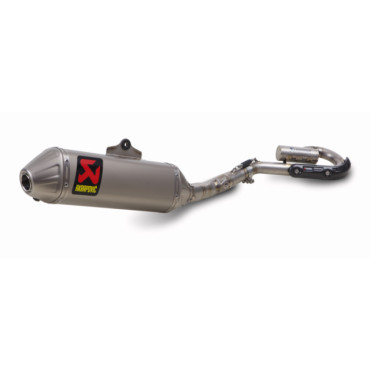 Scarico Completo Fondello in titanio Akrapovic RACING  full Titanio e DB-Killer NON Omologato HONDA CRF 250 R 112 decibel (2011/2013)