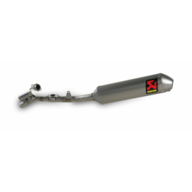Scarico Completo Akrapovic racing con Terminale Esagonale full Titanio e DB-Killer NON Omologato HUSQVARNA HU TE 250/310 (2010/2012) - TXC 250 (11/12) - TXC 310 (2012)