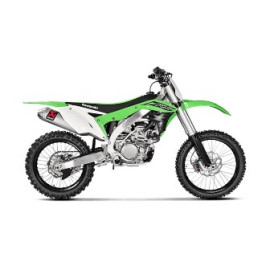 Terminale di scarico Slip-On Line (Titanium) Silenziatore fodero in Titanio per KAWASAKI KX 450 F (2016)