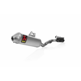 Scarico Completo Akrapovic LINEA EVOLUTION full Titanio e DB-Killer NON Omologato SUZUKI RM-Z 450 (2008/2014>)