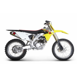 Scarico Completo Akrapovic LINEA EVOLUTION full Titanio e DB-Killer NON Omologato SUZUKI RM-Z 450 (2008/2014>)