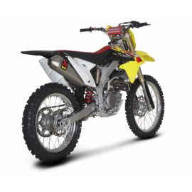 Scarico Completo Akrapovic LINEA EVOLUTION full Titanio e DB-Killer NON Omologato SUZUKI RM-Z 450 (2008/2014>)