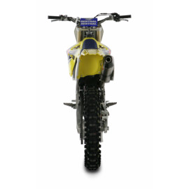 Scarico Completo Akrapovic evolution ESAGONALE full Titanio e DB-Killer NON Omologato SUZUKI RM-Z 450 (2005/2007) FINO AD ESAURIMENTO SCORTE