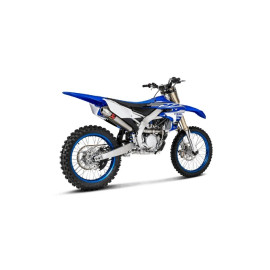 Terminale di scarico Completo in Titanio fodero in Titanio Linea Evolution (TITANIO) per YAMAHA YZ 250 F(2019>)