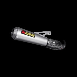 Terminale di scarico Akrapovic Linea Slip-on (TITANIO) Omologato per BMW S 1000 RR (2014) / S 1000 R (2014-2016)