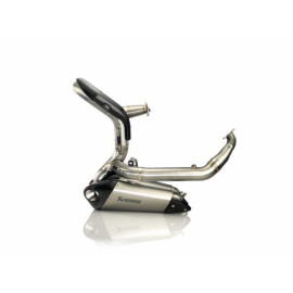 Scarico Completo Akrapovic NON Omologato  collettori Full Titanio 2-1-2 Silenziatori Full Titanio per DUCATI PANIGALE 1199 / S (2012-2013>) - PANIGALE 899 (2014-2015)