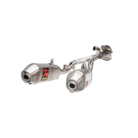 SCARICO COMPLETO NON OMOLOGATO IN TITANIO FODERO IN TITANIO Evolution Line (Titanium) per HONDA CRF 450 R (2017>)