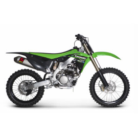 Scarico Completo Akrapovic linea RACING full Titanio e DB-Killer con fondello in titanio NON Omologato KAWASAKI KX 250 F 112 decibel (2009/2015)