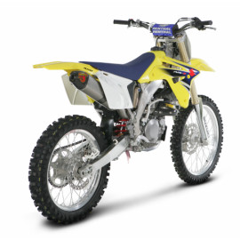 Scarico Completo Akrapovic evolution ESAGONALE full Titanio e DB-Killer NON Omologato SUZUKI RM-Z 450 (2005/2007) FINO AD ESAURIMENTO SCORTE
