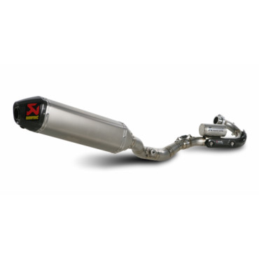 Scarico Completo Akrapovic RACING con Terminale Esagonale full Titanio e DB-Killer NON Omologato YAMAHA YZ 250 F  (2009)