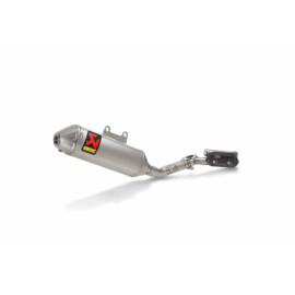 Scarico Completo in TITANIO Akrapovic evolution fodero in  Titanio e DB-Killer NON Omologato 112 DB SUZUKI RM-Z 250 (2010/2016)