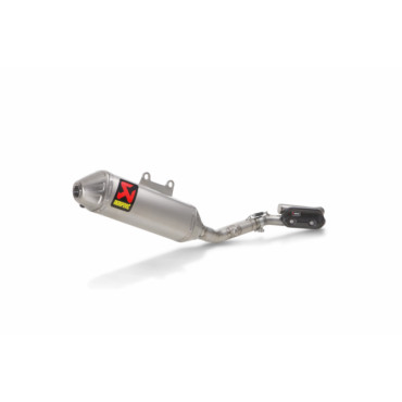 Scarico Completo in TITANIO Akrapovic evolution fodero in  Titanio e DB-Killer NON Omologato 112 DB SUZUKI RM-Z 250 (2010/2016)