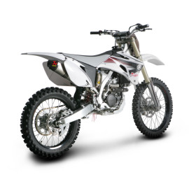 Scarico Completo Akrapovic RACING con Terminale Esagonale full Titanio e DB-Killer NON Omologato YAMAHA YZ 250 F  (2009)