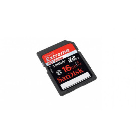 Scheda di memoria SD consigliata per tutte le versioni HERO 16GB classe 10