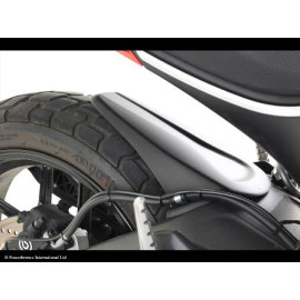 Parafango Posteriore in ABS POWERBRONZE Carbon Look per DUCATI Scrambler (2015-2016)