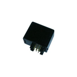 Dispositivo c/intermittenza elettronica - rele' comando pompa carburante 12V 21Wx2 (H21Wx4) - c.c 4 frecce - 7 pin per SUZUKI 1800VLR (08/11) - 1800 VZR (06/09)