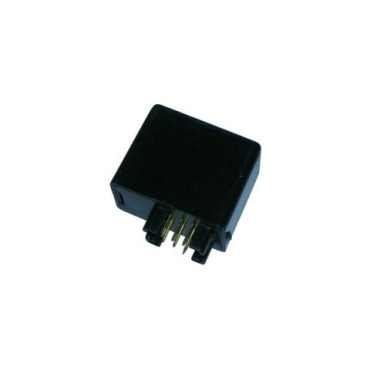 Dispositivo c/intermittenza elettronica - rele' comando pompa carburante 12V 21Wx2 (H21Wx4) - c.c 4 frecce - 7 pin per SUZUKI 1000 SV (03/07) - 1000 GSX-R (01/11) - 1000 TL R (98/00) - 1200 GSF (01/06) - 1200 GSX (99/02) - GSF 1250 BANDIT (07/10)