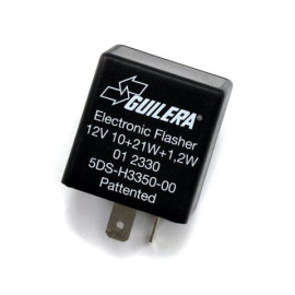 Intermittenza elettronica 12V - 10+21+1,2W - c.c 2 faston medi - c/supporto per YAMAHA/MBK MAJESTY/SKYLINER 125/150 (98/02) - DOODO/TEO'S 125/150