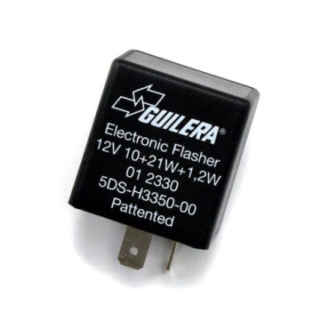 Intermittenza elettronica 12V - 10+21+1,2W - c.c 2 faston medi - c/supporto per YAMAHA/MBK MAJESTY/SKYLINER 125/150 (98/02) - DOODO/TEO'S 125/150