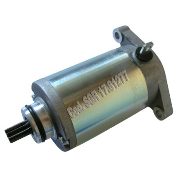 Motorino Avviamento MITSUBA 12V - rotazione Destra PEUGEOT LXR 200 (09/10) - SYM GTS 200 JOY MAX / VOYAGER (07/08) - JOY RIDE 200 E2 / E3 / EVO (03/10) - HD 200 E2 / E3 / EVO (03/10) - ADIVA AD 200 - LAVERDA PHOENIX 200