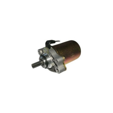 Motorino Avviamento 12V - 10 denti - rotazione Sinistra s/cavi APRILIA - BENELLI - DERBI - ITALJET - MALAGUTI - PIAGGIO - SUZUKI