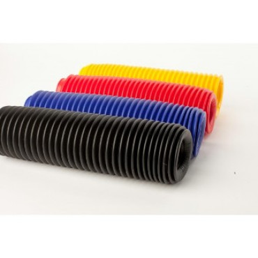 SOFFIETTI PER FORCELLE A 32 DENTI XL - DIAMETRO ø 46mm - ø 63mm - ALTEZZA 373mm - BLU