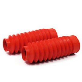 Soffietti Grandi BIG STAR ø inf. 42/45 - ø sup. 60 estensione 35-45 cm - Colori: nero, rosso e blu -