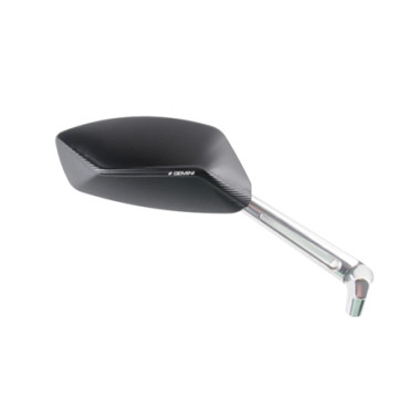 COPPIA SPECCHI IN ALLUMINIO LIGHTECH PER NAKED (filetto 2xM10x1,25 right + 1xM10x1,25 left)