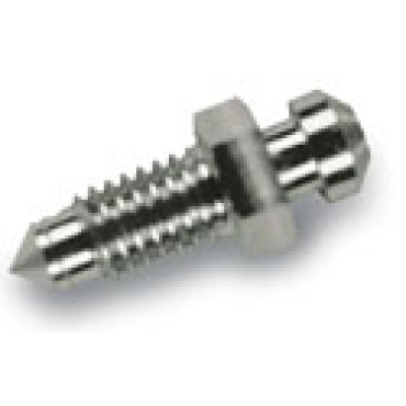 Valvola spurgo freni in Acciaio pinze diametro M 8 COLORE ARGENTO Valvola spurgo freni in Acciaio pinze diametro M 8 COLORE ARGENTO