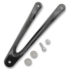 Staffa elimina pedana passeggero Optional per scarico completo AKRAPOVIC per BMW S1000 RR (2010-2014) - S1000 R (2014>)