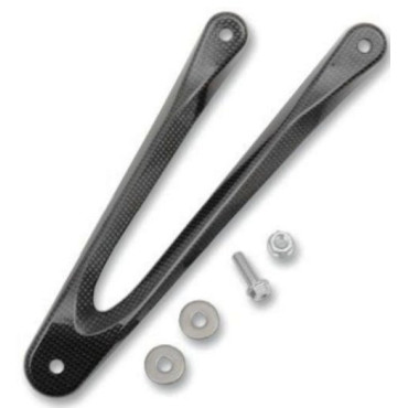 Staffa elimina pedana passeggero Optional per scarico completo AKRAPOVIC per BMW S1000 RR (2010-2014) - S1000 R (2014>)