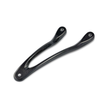 Staffa di supporto marmitta per Terminale di Scarico AKRAPOVIC in Carbonio per BMW  S 1000 RR (2010-2013>)