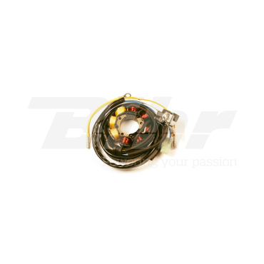 Statore 8 bobine, connettore 2 fili, connettore 2 filiI per HONDA CRF 250R (04/04) - (2006-2009) - CRF 450R (2005-2008)
