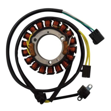 Statore giapponese 18 poli trifase c/pick-up per SUZUKI DR 650 SE