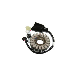 Statore 18 poli trifase - c/pick-up a 2 cavi per MBK 125 CITYLINER (07/13) - 125 SKYCRUISER/ABS/SPORT (06/13) - YAMAHA 125 X-MAX (06/13) - 125 X-CITY (08/13)