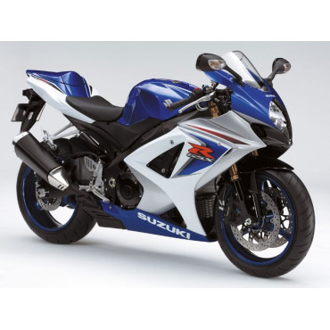 Protezioni Telaio in Carbonio LIGHTECH per SUZUKI GSXR 1000 (2007-2008)