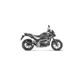 Terminale di scarico Akrapovic Linea Slip on (Carbonio) Omologato per HONDA NC 750 S / NC 700 X  (2016-2017) - INTEGRA 700 (2016-2017)
