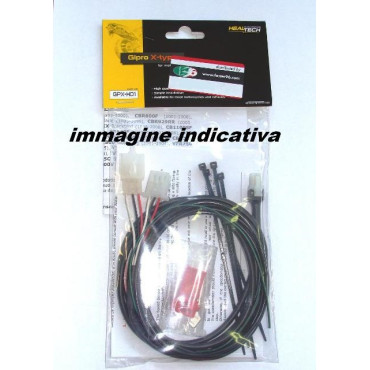 Cablaggio universale con sensore magnetico velocità alla ruota per moto con tachimetro meccanico
