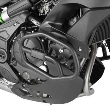 Paramotore tubolare specifico nero GIVI per KAWASAKI Versys 650 (210-2014) - diametro del tubolare 25 mm