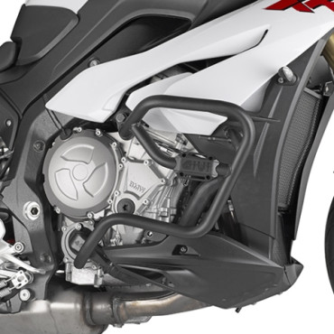 Paramotore tubolare specifico nero GIVI per BMW S 1000 XR (2015-2016) diametro del tubolare 25 mm