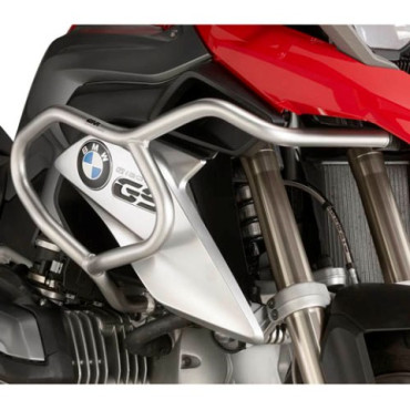 Paramotore tubolare specifico, in acciaio Inox per BMW R1200GS (2013-2015)
