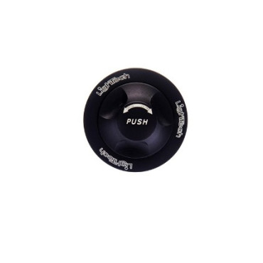 Ricambio Flangia interna tappo serbatoio LIGHTECH - colore nero - modello TRF
