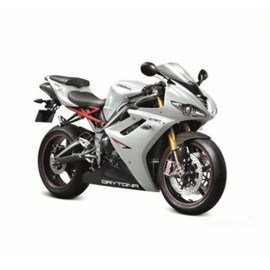 Coperchio Frizione in Carbonio LIGHTECH per TRIUMPH DAYTONA 675 / 675 R + STREET TRIPLE 675 / 675 R (2007-2017)
