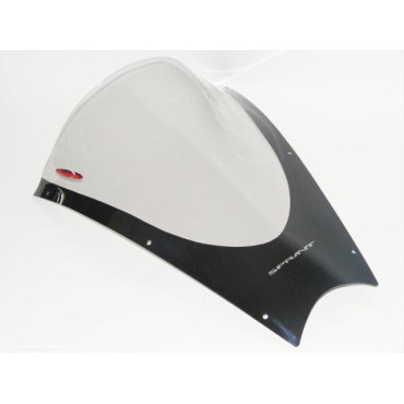Vetri Airflow (Double Bubble) TRASPARENTE POWERBRONZE per TRIUMPH SPRINT GT 1050 10-13/SPRINT ST 11