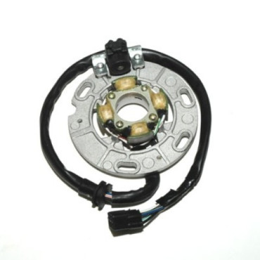 STATORE 4 BOBINE, CONNETTORE 6 FILI per YAMAHA YZ 125 (96/04)