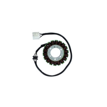 Statore 18 bobine, connettore 3 fili ELECTROSPORT per KAWASAKI Z750/800/1000 Statore 18 bobine, connettore 3 fili ELECTROSPORT per KAWASAKI Z750/800/1000